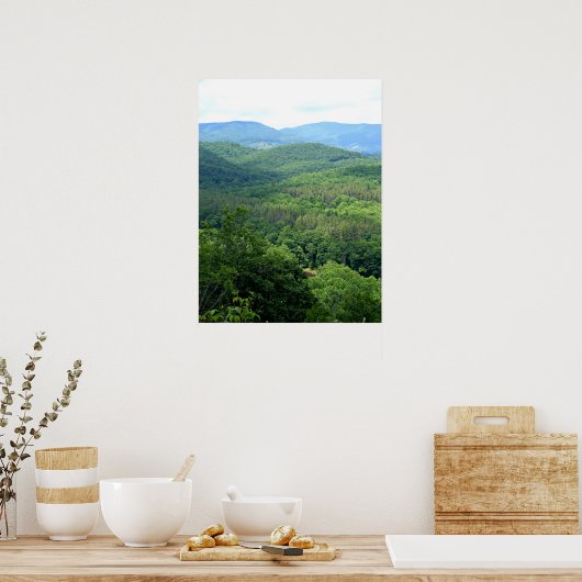 Flüchtige Blick am Greenbrier Poster (Küche)