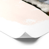 Flüchtige Blick an der Kinderzimmer-Dusche Poster (Ecke)