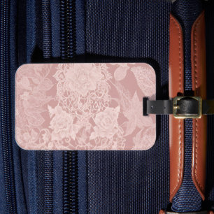 Flüchtige Blick auf der Lace AI Art Gepäckanhänger