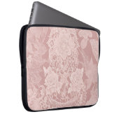 Flüchtige Blick auf der Lace AI Art Laptopschutzhülle (Vorne Rechts)