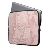 Flüchtige Blick auf der Lace AI Art Laptopschutzhülle (Vorderseite Links)