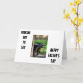 FLÜCHTIGE BLICK DER ZIEGEN: SAGEN ** GLÜCKLICH VAT KARTE (Gelbe Blume)