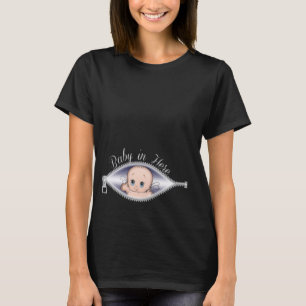 Flüchtige Blick ein Baby T-Shirt