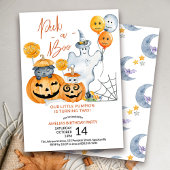 Flüchtige Blick ein Boo Little Pumpkin zweiundzwan Einladung