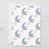 Flüchtige Blick ein Boo Little Pumpkin zweiundzwan Einladung (Rückseite)