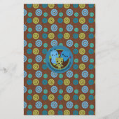 Flüchtige Blick ein Boo Monsters Baby Showspiel Ki (Rückseite)