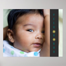 Flüchtige Blick ein bootfähiges Babyposter Poster