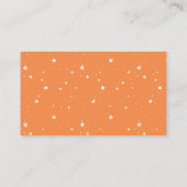 Flüchtige Blick ein Kindermädchen Kinderduschbüche Begleitkarte (Rückseite)