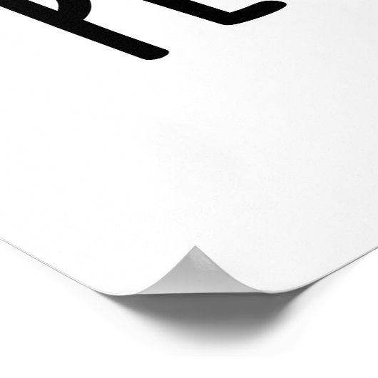 Flüchtige Blick Ein Poo Funny Kack Pun Poster (Ecke)