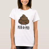 Flüchtige Blick Ein Poo Funny Kack Pun T-Shirt (Vorderseite)