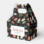 Flüchtige Blick einer Boo Halloween Ghost Baby Dus Geschenkschachtel (Rückseite)