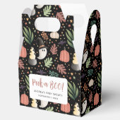 Flüchtige Blick einer Boo Halloween Ghost Baby Dus Geschenkschachtel (Geöffnet)