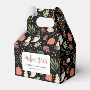 Flüchtige Blick einer Boo Halloween Ghost Baby Dus Geschenkschachtel