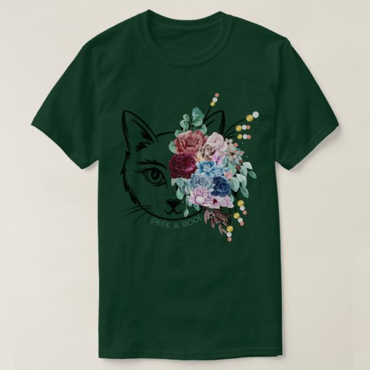 Flüchtige Blick einer Bootkatze T-Shirt (Design vorne)
