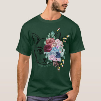 Flüchtige Blick einer Bootkatze T-Shirt