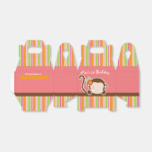 Flüchtige Blick eines Affen Safari Streifen Gastge Geschenkschachtel (Ungefaltet)