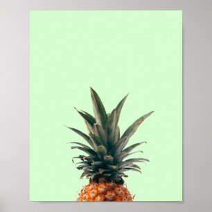 Flüchtige Blick eines Ananas, auf Trend, modern, Poster