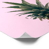 Flüchtige Blick eines Ananas, auf Trend, modern, Poster (Ecke)