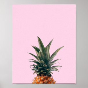 Flüchtige Blick eines Ananas, auf Trend, modern, Poster
