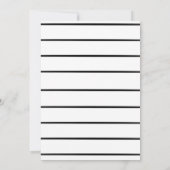 Flüchtige Blick eines Boo Ghost Pastell Pink Hallo Einladung (Rückseite)