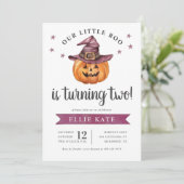 Flüchtige Blick Einladung zur Kinderdusche (Stehend Vorderseite)