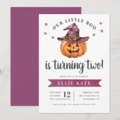 Flüchtige Blick Einladung zur Kinderdusche (Vorne/Hinten)