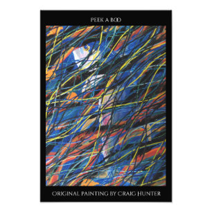 Flüchtige Blick Fotodruck