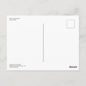 Flüchtige Blick in einen Hof, Havanna, Kuba Postkarte (Rückseite)