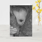 Flüchtige Blick! Karte (Gelbe Blume)