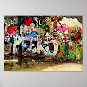 Flüchtige Blick Poster