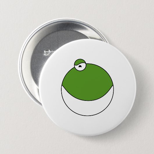 Flüchtige Froschfräsen Button (Vorne & Hinten)