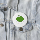 Flüchtige Froschfräsen Button (Beispiel)