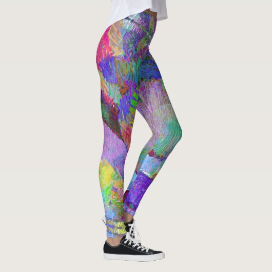 Flüchtige Geschichte Leggings (Rechts)