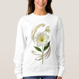 Flüchtige Gnade Blühen und Treiben Zartes Gleichge Sweatshirt