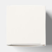 Flüchtige handgezeichnete Hochzeit Geschenkschachtel (Oben)