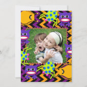 Flüchtige Monster-Fotokarte (Vorderseite)