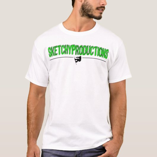 Flüchtige Produktionen T-Shirt (Vorderseite)