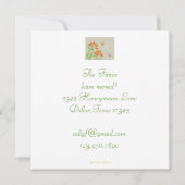 flüchtiger Adresswechsel Ankündigung (Rückseite)