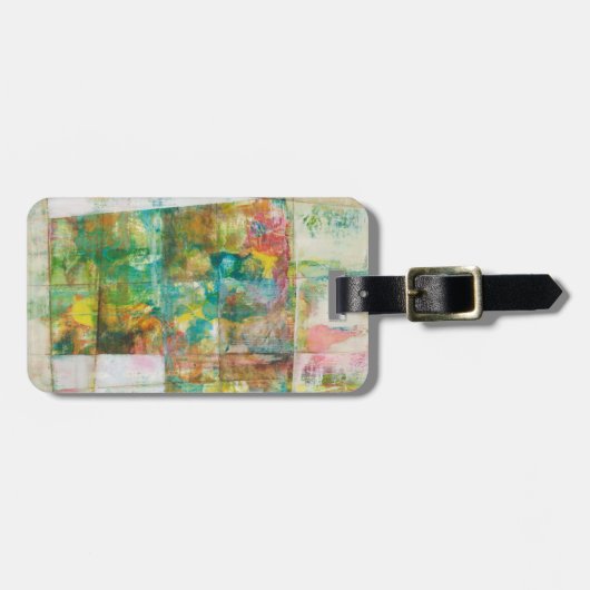 Flüchtiger Blick ein Boo IV Gepäckanhänger (Vorderseite horizontal)