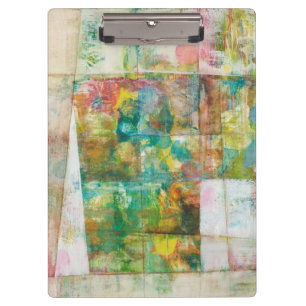 Flüchtiger Blick ein Boo IV Klemmbrett