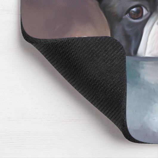 Flüchtiger Blick ein Boo Mousepad (Ecke)