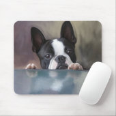 Flüchtiger Blick ein Boo Mousepad (Mit Mouse)