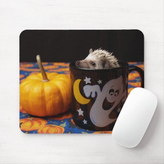 Flüchtiger Blick ein BOO! Mousepad (Mit Mouse)
