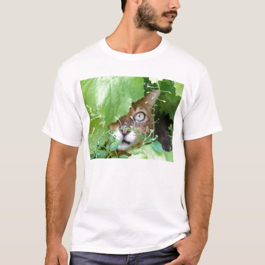 Flüchtiger Blick ein Boo T-Shirt (Vorderseite)