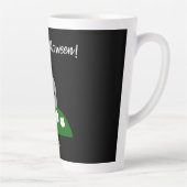Flüchtiger Blick eine Boo-Geist große Latte Tasse (Rechts)
