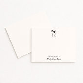 Flüchtiger einfacher Bogen, aus dem Kinderzimmer d Einladung