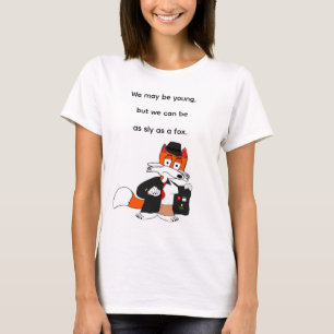 Flüchtiger Fuchs - Damen T-Shirt