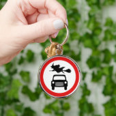 Flüchtiger Hexenkeyring Schlüsselanhänger (Hand)