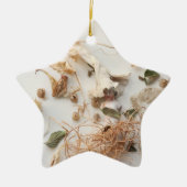 flüchtiger Moment Keramik Ornament (Vorne)