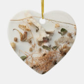 flüchtiger Moment Keramik Ornament (Vorne)